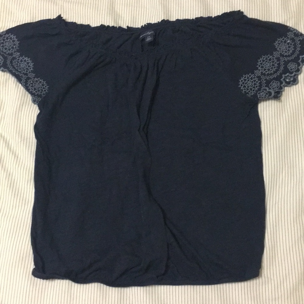 Vintage American Eagle Floral Top ✨
